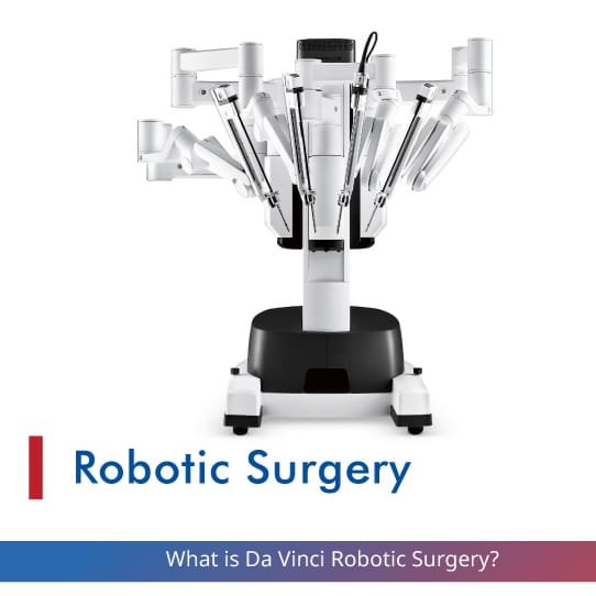 DA Vinci & SSI Mantra Robots