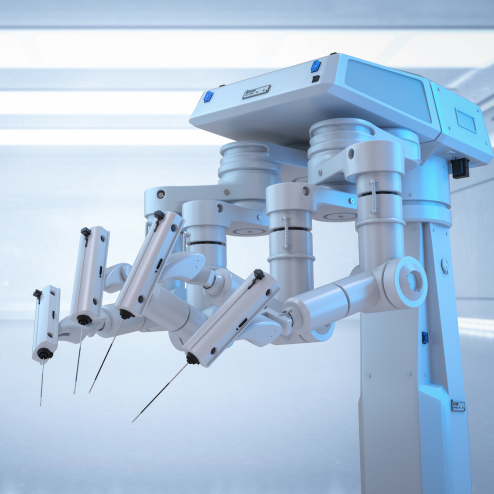 DA Vinci & SSI Mantra Robots